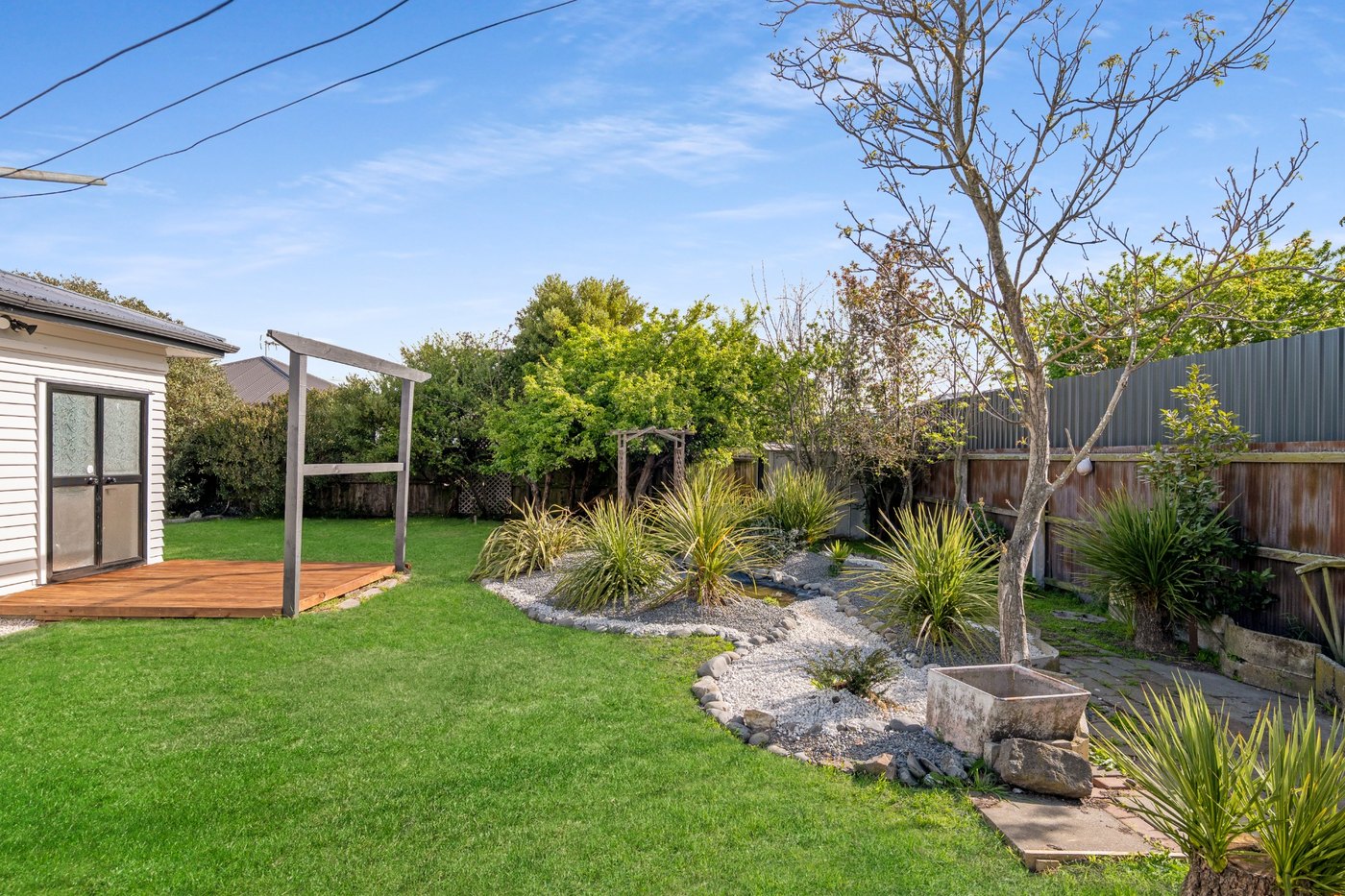 Lawn Enhancement real estate photo editing portfolio