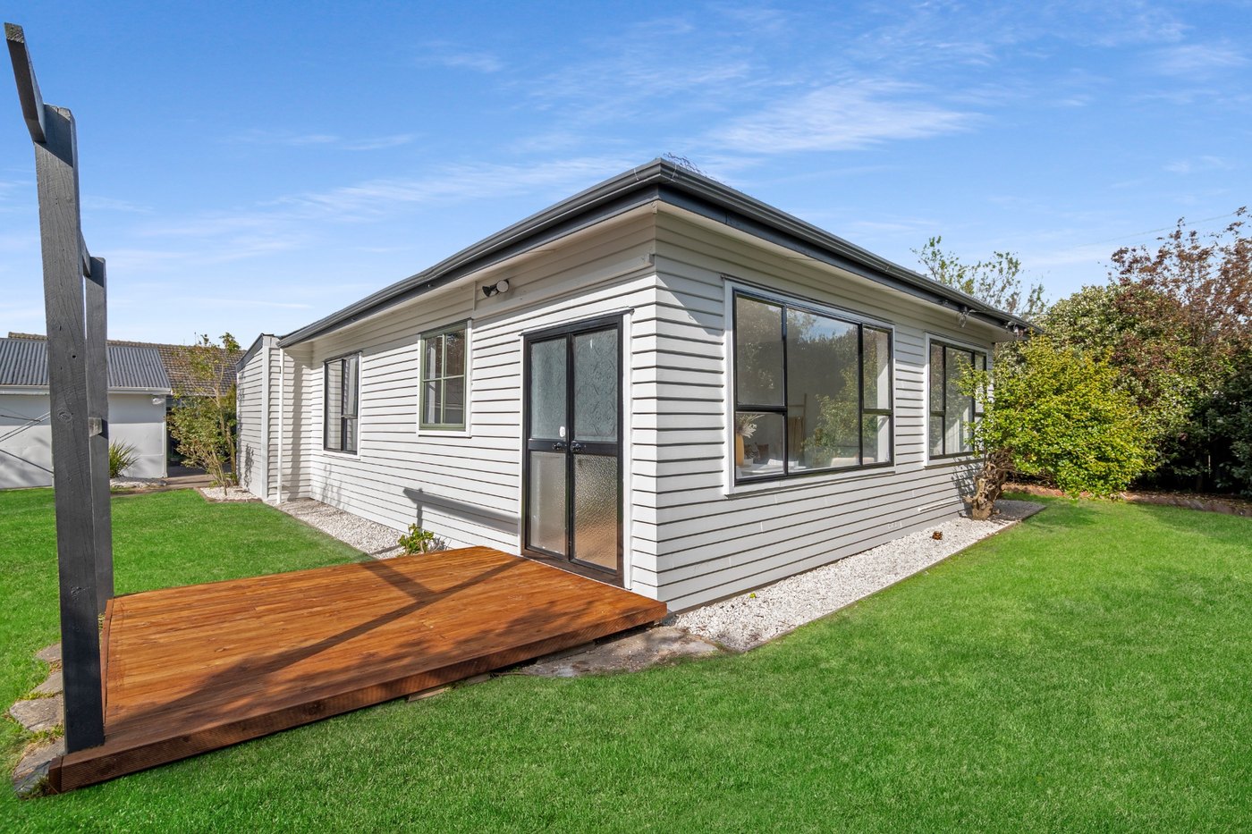Lawn Enhancement real estate photo editing portfolio