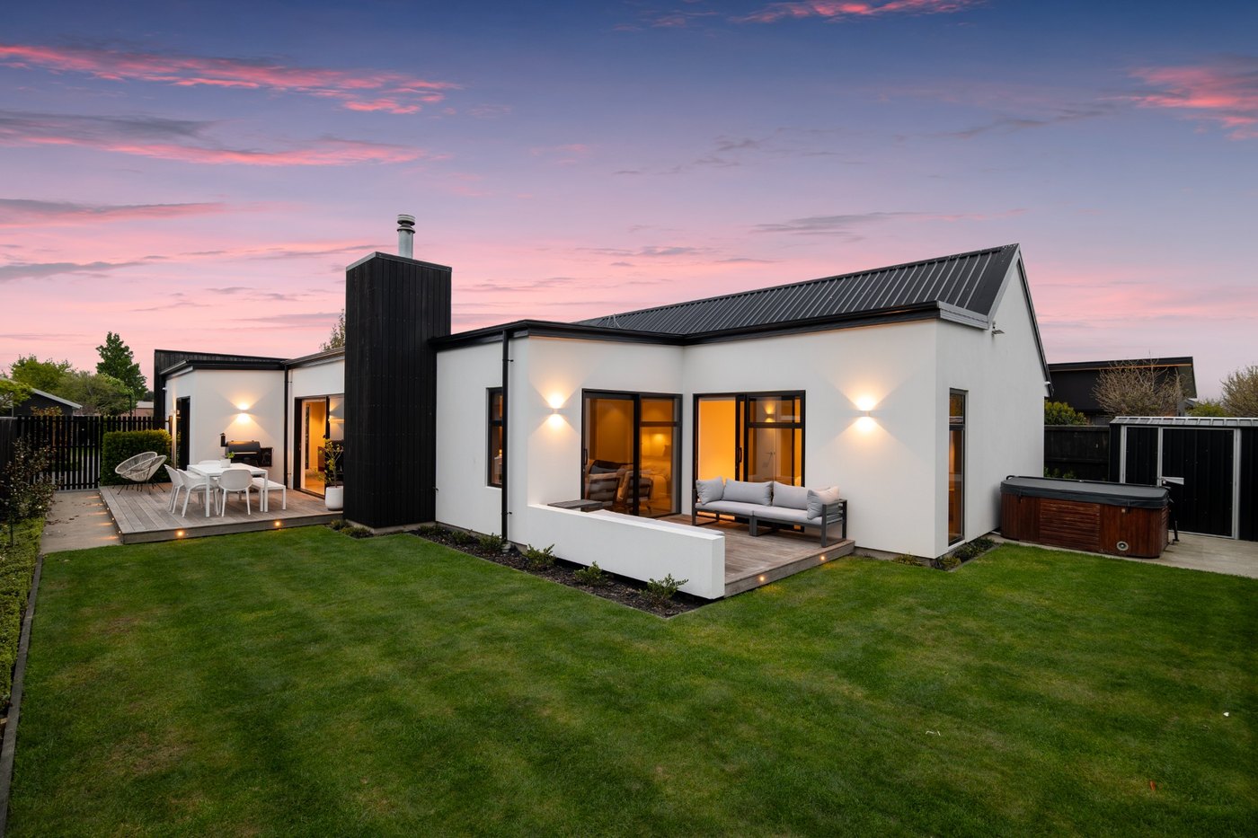 Property Exterior real estate photo editing portfolio